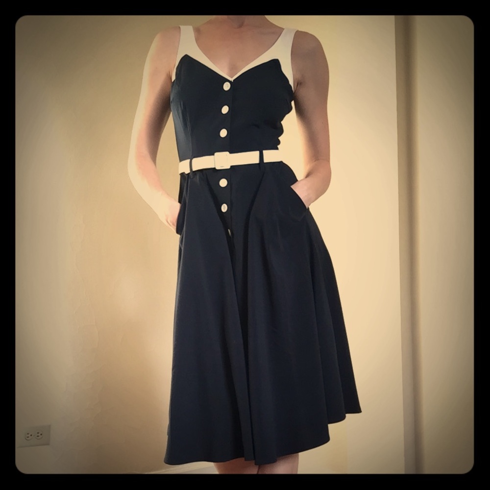Sailor Dress - Betty Page by Tatyana collection